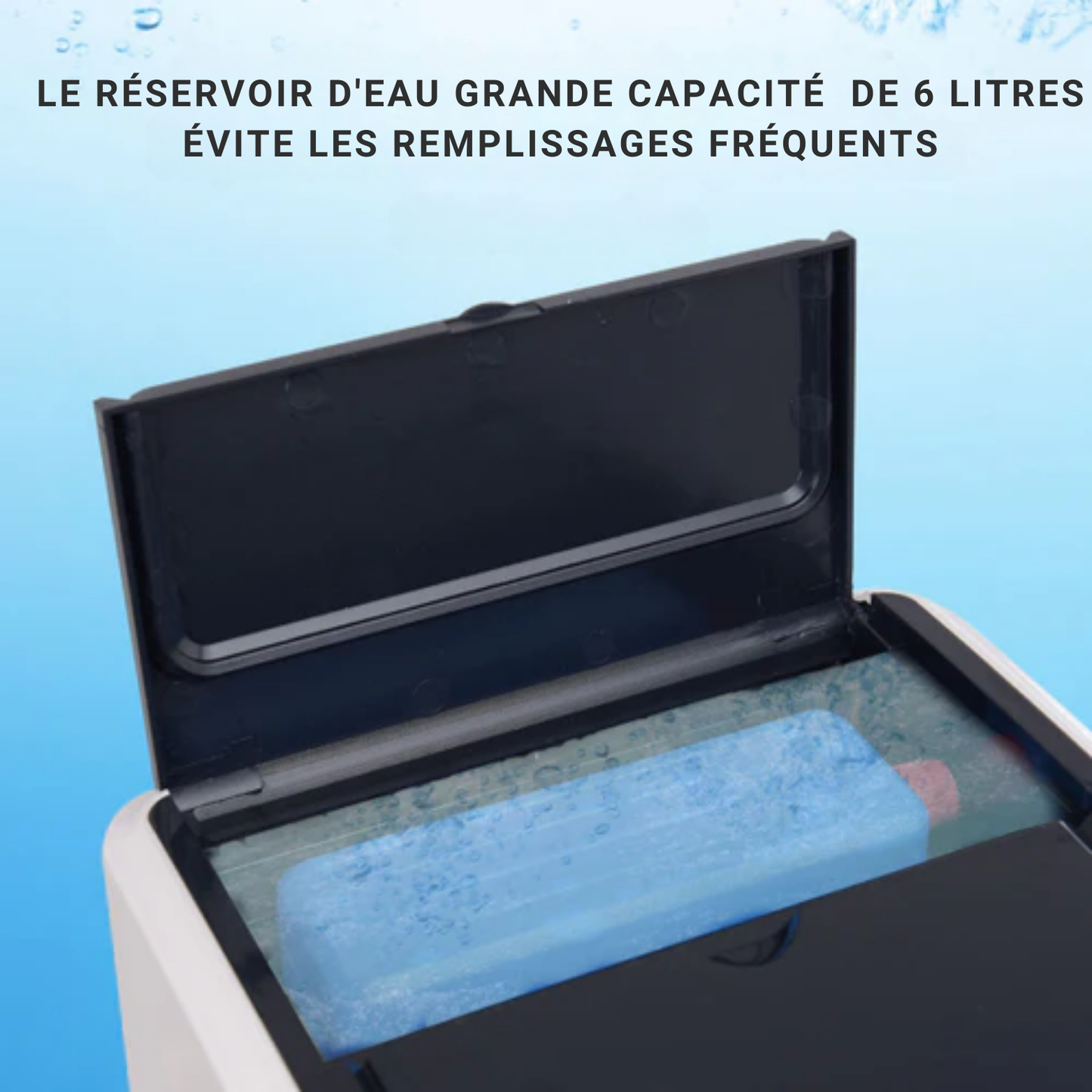 Ventilateur - COAST - 3 en 1 - 75W - Refroidisseur d'air