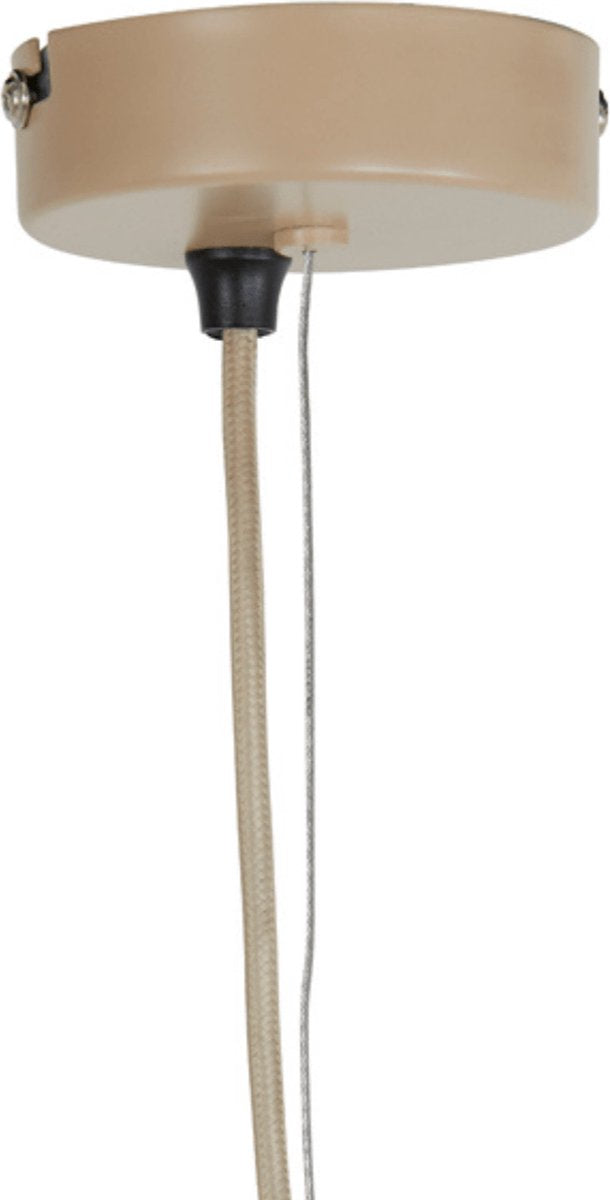 Light & Living Lampe suspendue Rilana Ø56cm - Beige