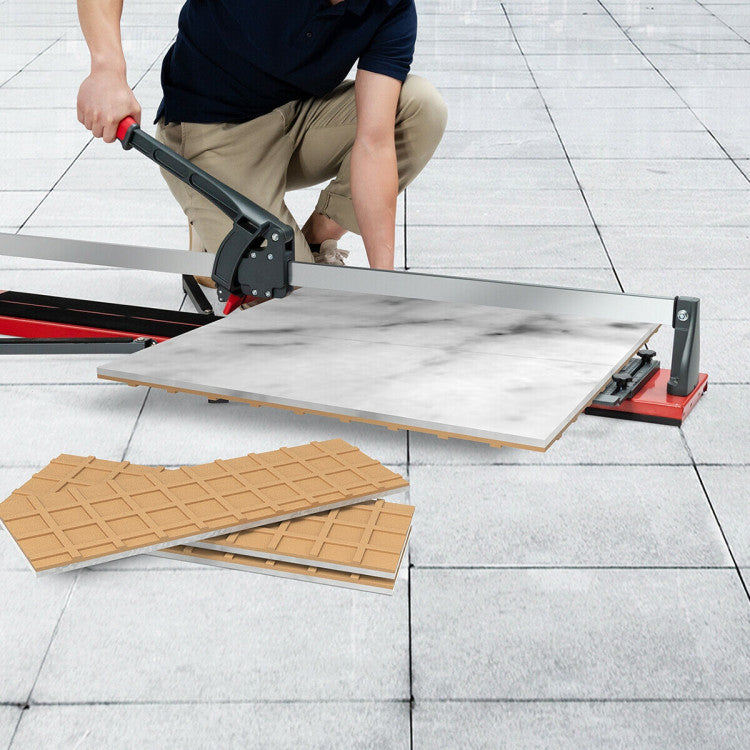 Coast Coupe-carreaux TL35252 - Coupe-carreaux manuel pour porcelaine - 121.9 cm