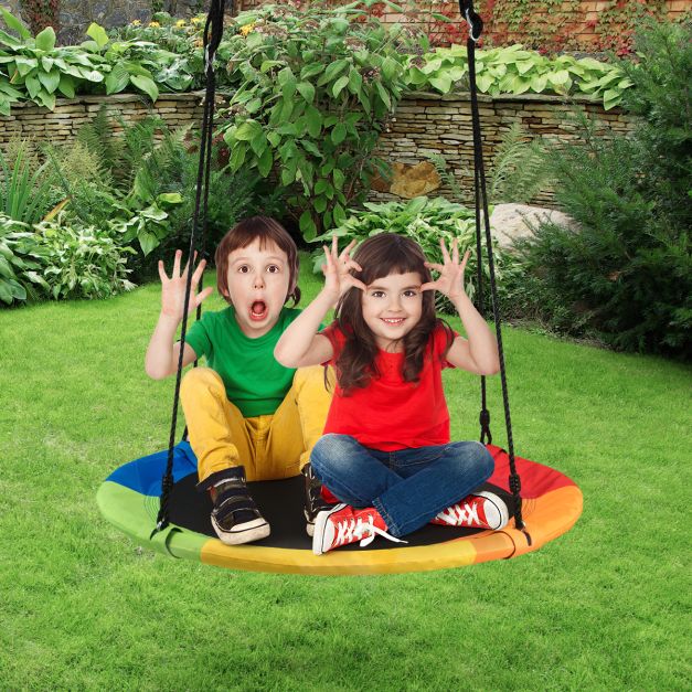 Coast Swing - Jusqu'à 150Kg - φ100cm - Tissu Oxford - Jusqu'à 180cm de haut - Multicolore