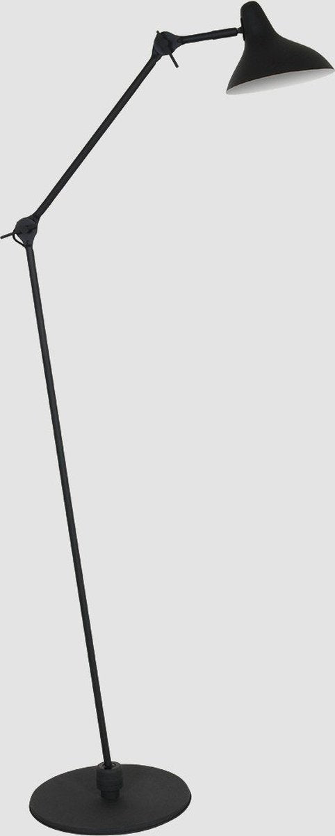 Lampadaire Anne Light & home Kasket - Noir