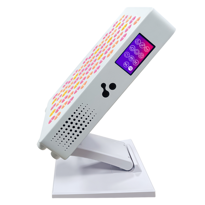 Panacea Lampe de luminothérapie rouge ATP Pro 350 - 70×5W LED - 31.8×22×6 cm - Blanc