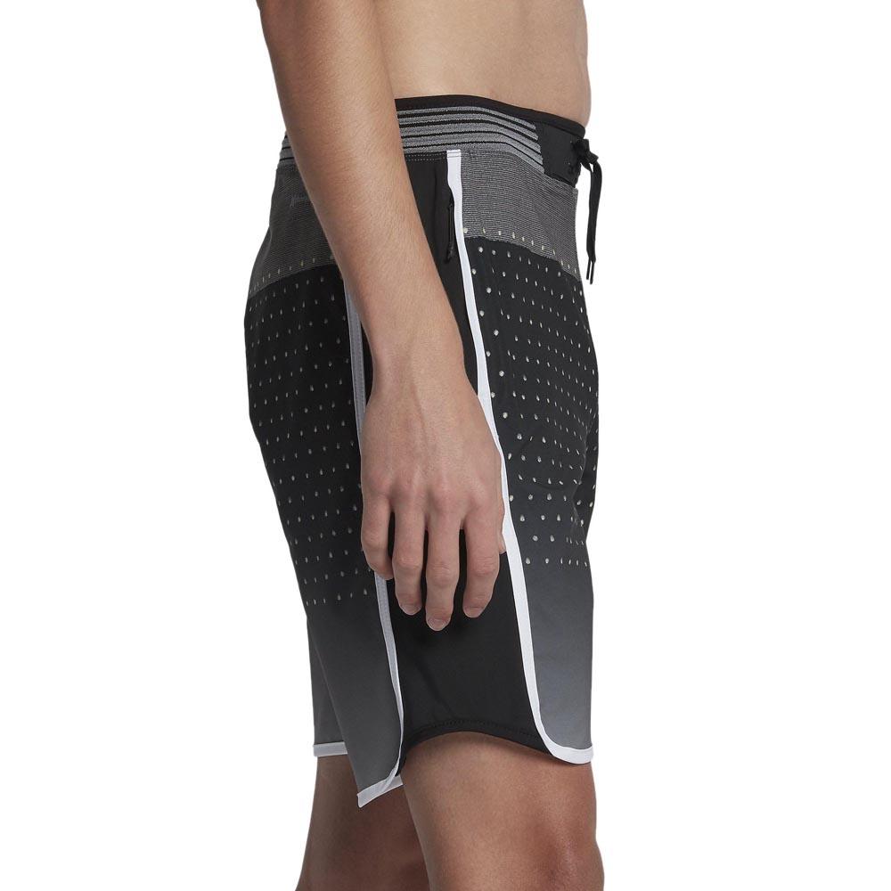 Hurley - XS - Short de bain Phantom Hyperweave Motion Reef - Noir