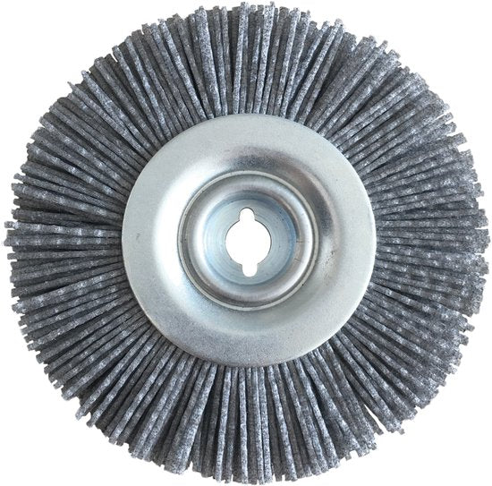 CFH Nettoyeur électrique de surfaces et de joints - AVEC tige télescopique et 3 brosses à joints - 500W - EMB684