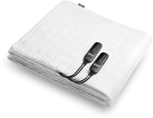 Couverture électrique Duux Snooze Fleece - 6 réglages - 155x200 cm