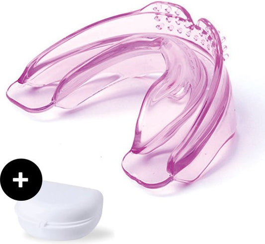 Orthèse de nuit - Mors pour dents droites - Mors pour adultes - Mors - Meulage des dents