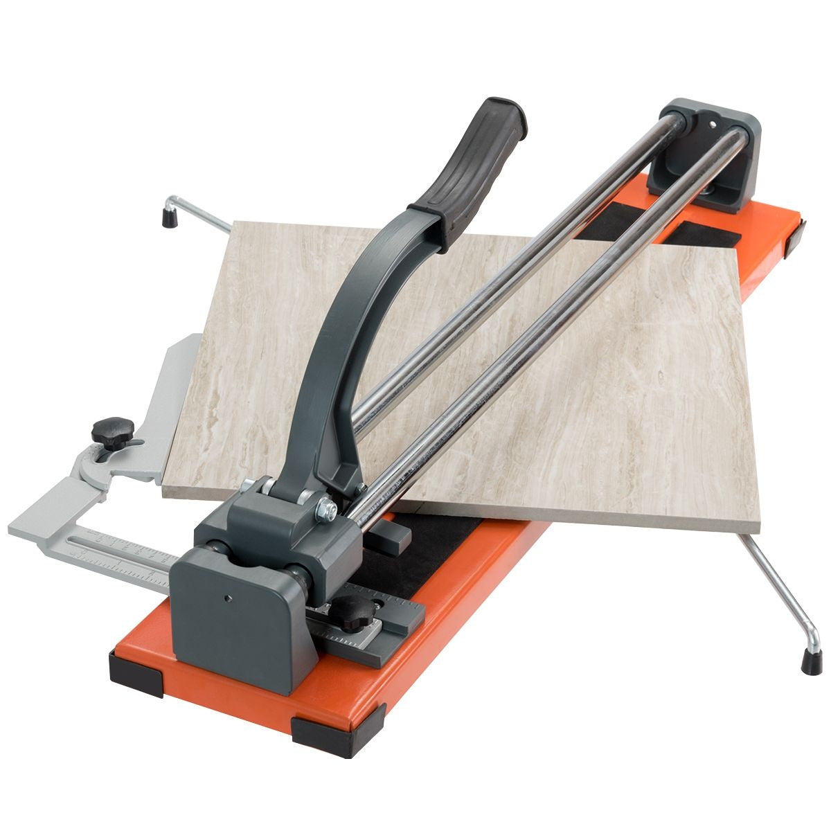 Coupe-carreaux professionnel - Coast - Plateau amovible - Longueur de coupe 610 mm - Orange