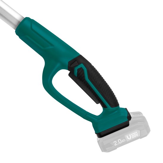 Taille-haie sur perche - VONROC - 20V - Manche extensible – Lame inclinable 40 cm - Sans batterie ni chargeur