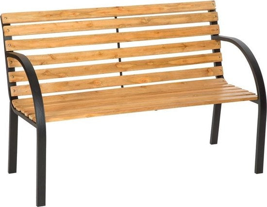 tectake - Banc de jardin Banc en bois - pin - 119,5 cm de long - 401425