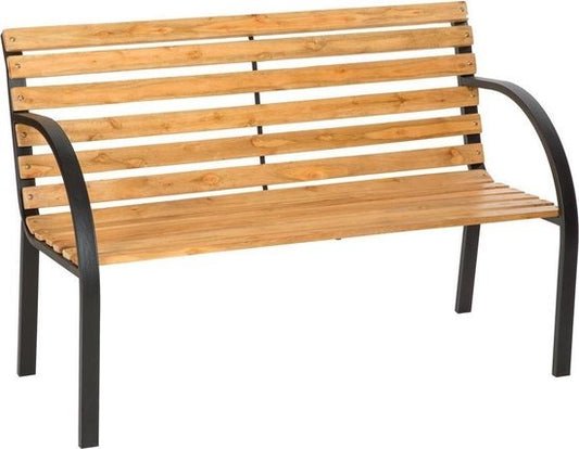 tectake - Banc de jardin Banc en bois - pin - 119,5 cm de long - 401425