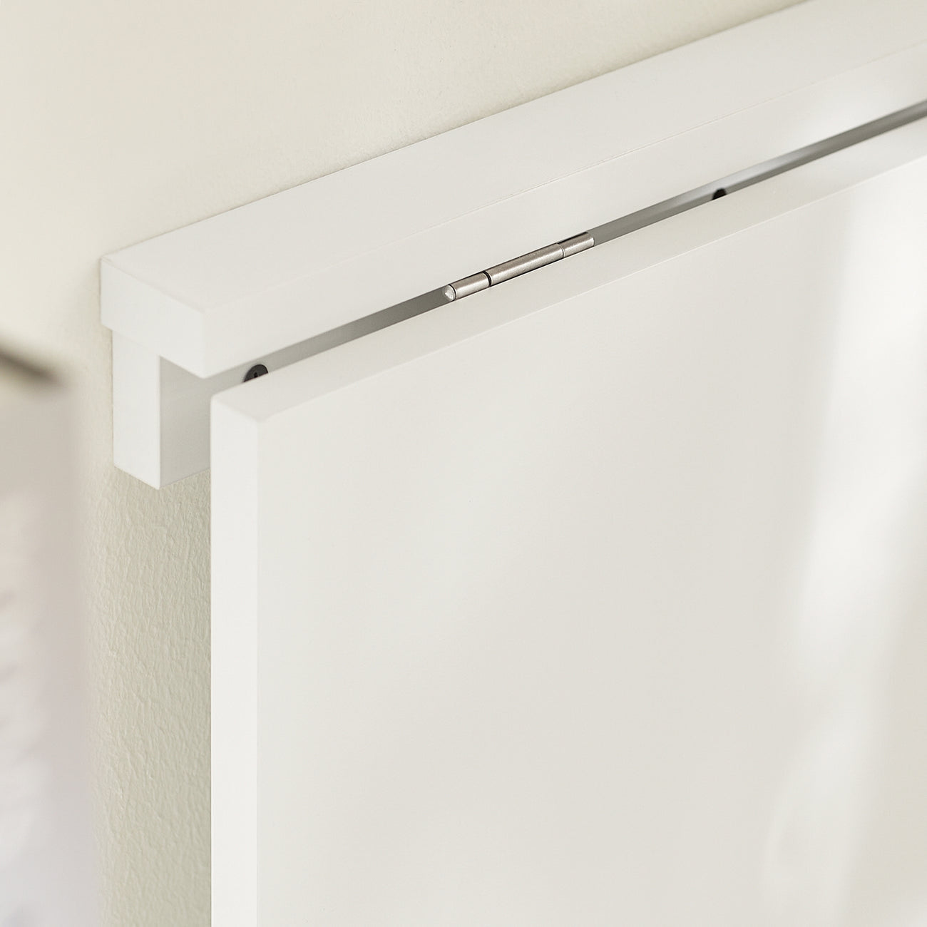 SoBuy FWT03-PF Table de salle à manger pliante - Max. 20 kg - 60 x 40 x 2 cm - Blanc