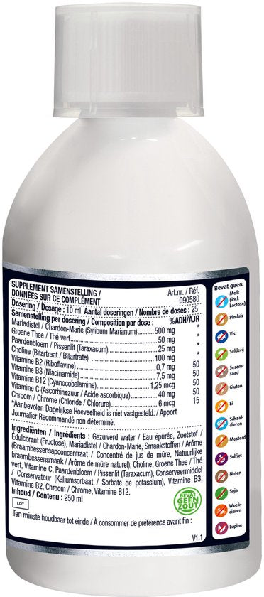 Lucovitaal Nettoyant pour le foie 250 ml