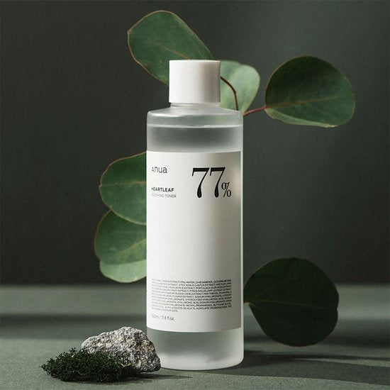ANUA Heartleaf Tonique adoucissant à 77 % - 250 ml