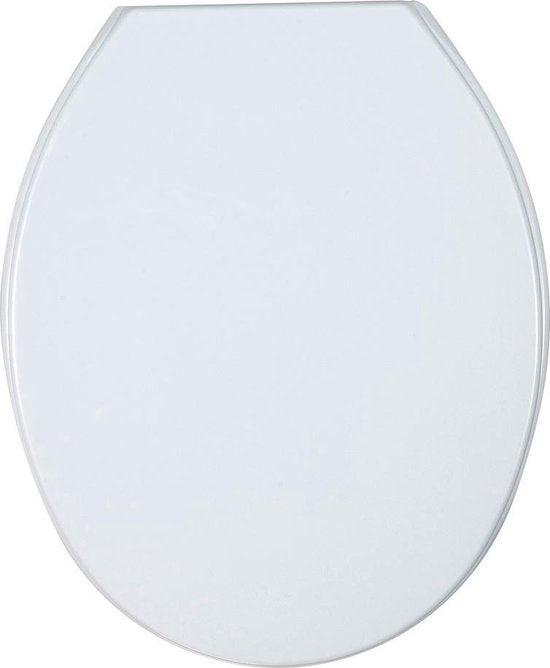 Siège de WC Wenko Aurora 36,2 x 45 cm, thermoplastique, blanc