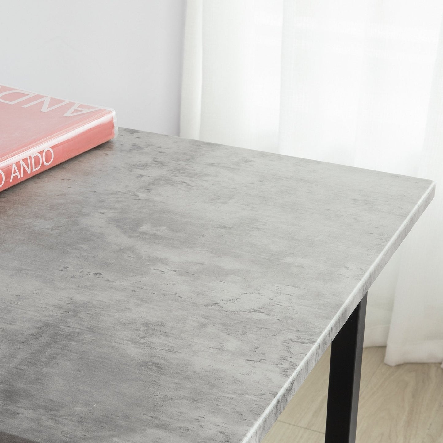 SoBuy Table Bistro - Moderne - 1 table + 2 Tabourets