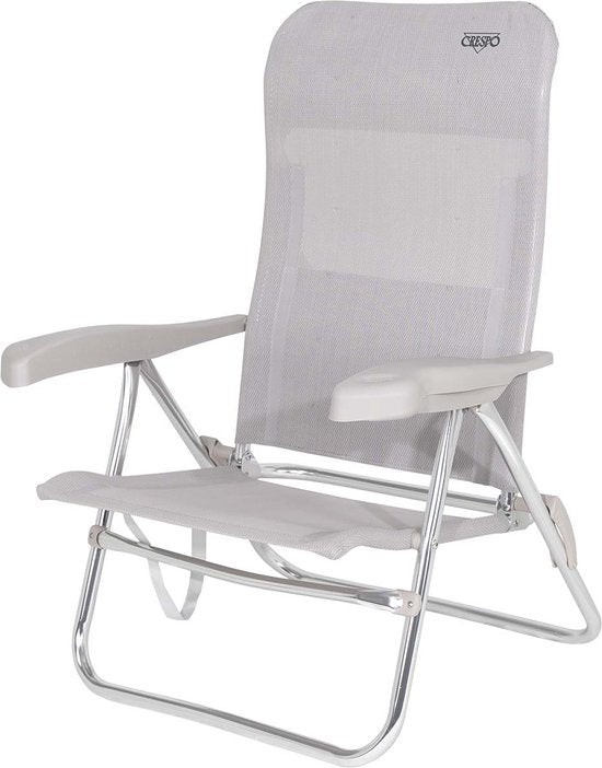 Crespo - Chaise de plage - AL/205 - Beige