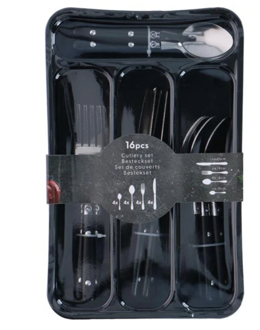 Set de couverts 16 pièces - Couverts en acier inoxydable