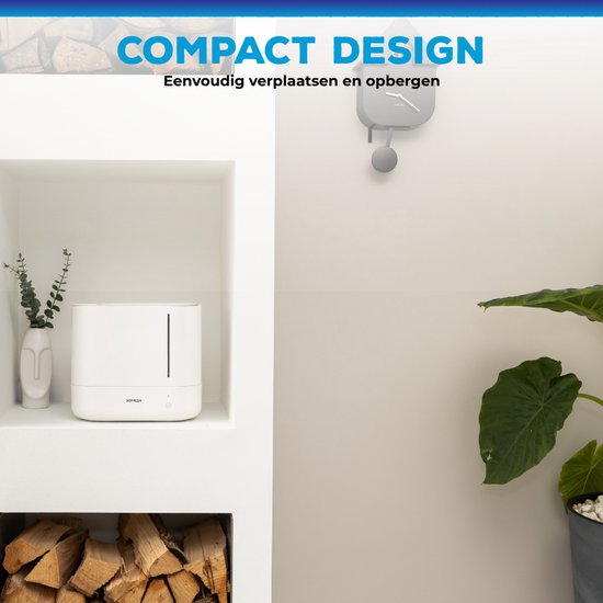 Humidificateur Sofresh avec application