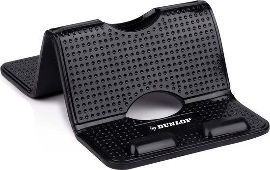 Dunlop Support de téléphone - Flexible - Lavable - Universel - Noir