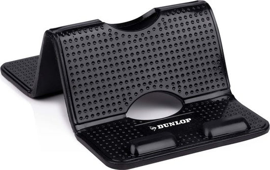 Dunlop Support de téléphone - Flexible - Lavable - Universel - Noir