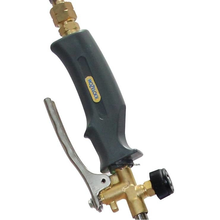 Brûleur de mauvaises herbes à gaz – Hozelock - désherbeur thermique – tuyau 5m