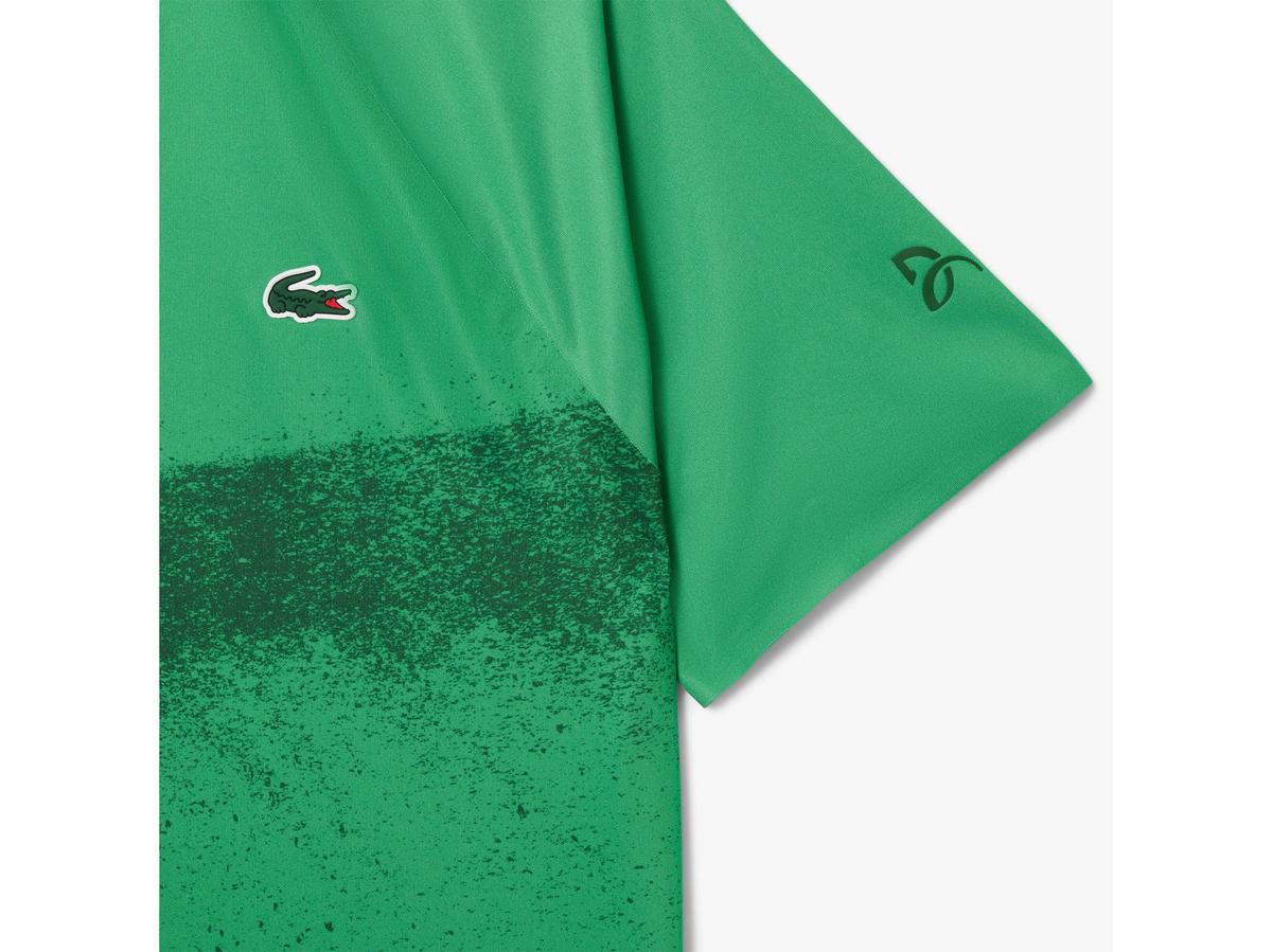 Polo Lacoste DH8959-51 - Manches courtes - taille 7 - Calathea Siw
