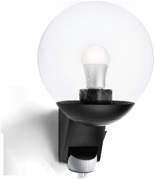 Lampe d'extérieur Steinel avec détecteur de mouvement L858S - culot E27 - 60 W max. - noir
