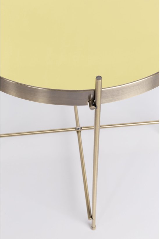 Zuiver Cupid Side Table Gold