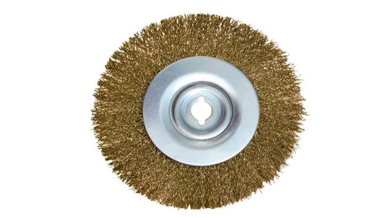 CFH Brosse métallique - 100mm de diamètre - Convient à la brosse à joint électrique EFB684