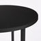 Mica Decorations Support pour pot de fleurs - Ø27cm H60cm métal/noir