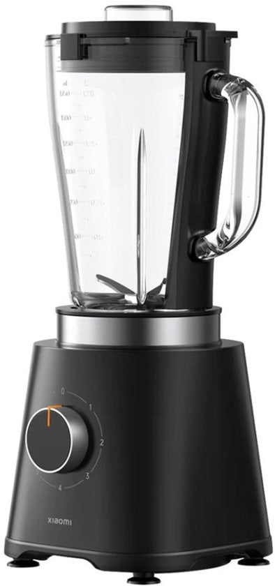 Xiaomi - Mixeur à bol - 600 W - Noir - 5 vitesses - Fonction pulse