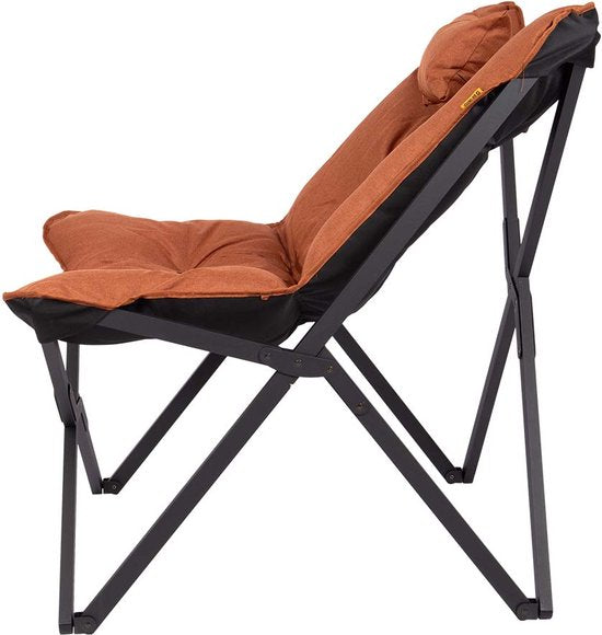 Bo-Camp - Industrial - Fauteuil de détente - Brandon - Cationic - Clay