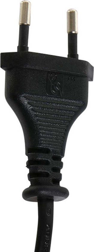 Lampe de table Anne Lighting Bois - noire - bois - 27 cm - douille E27 - 3677ZW