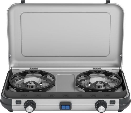 Campingaz Camping Kitchen 2 Maxi R : réchaud de camping - réchaud à gaz de camping à 2 feux