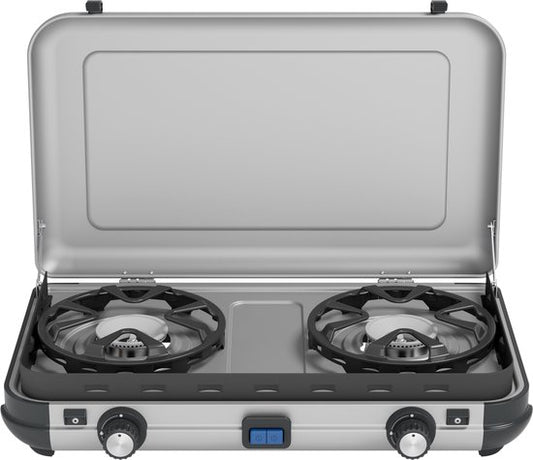 Campingaz Camping Kitchen 2 Maxi R : réchaud de camping - réchaud à gaz de camping à 2 feux