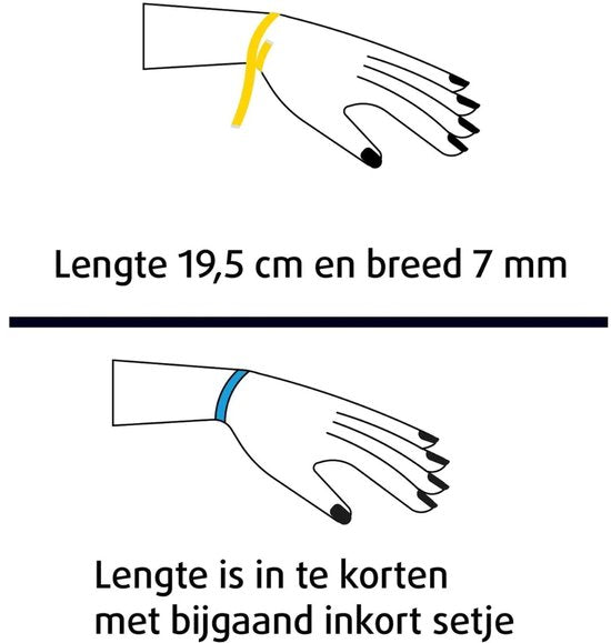 Bracelet magnétique Lucovitaal Yinmagnetic, noir