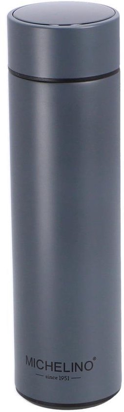 Bouteille isotherme Michelino avec indicateur de température, 0,5 L