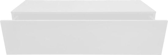 Buffet suspendu VDD - 100 cm de large - blanc