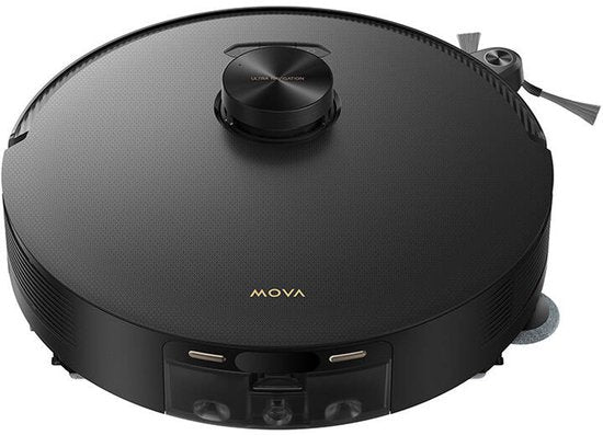 MOVA Z50 Ultra Robot Aspirateur - Fonction balayage - Puissance d'aspiration de 19 000 Pa - Station autonettoyante - Navigation AI