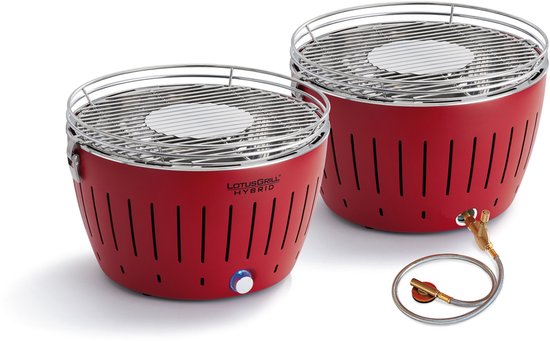 Barbecue de table LotusGrill Classic Hybrid - Ø 350 mm - Vert
