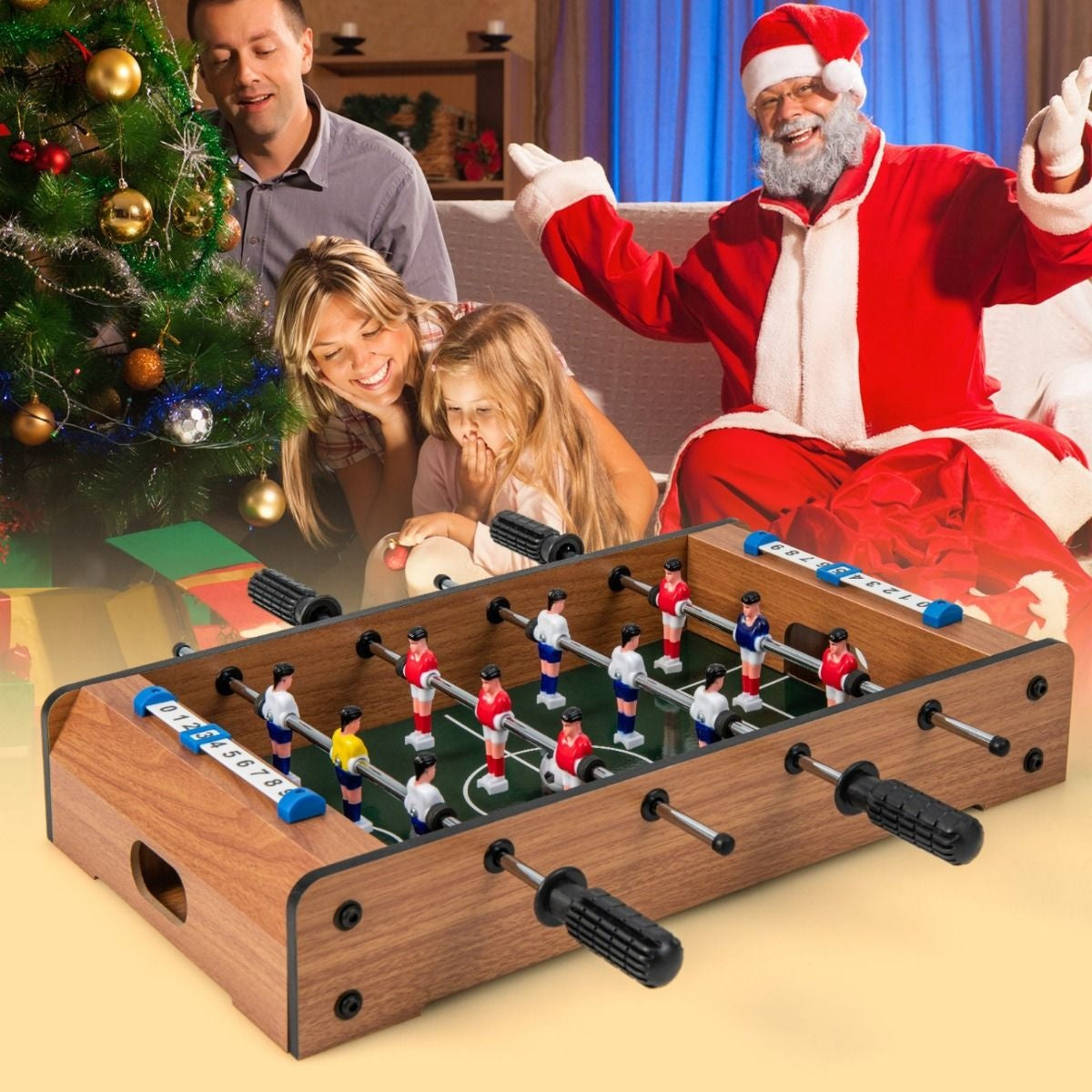 Coast Mini Football Table - Pour les enfants - 51 x 31 x9 cm