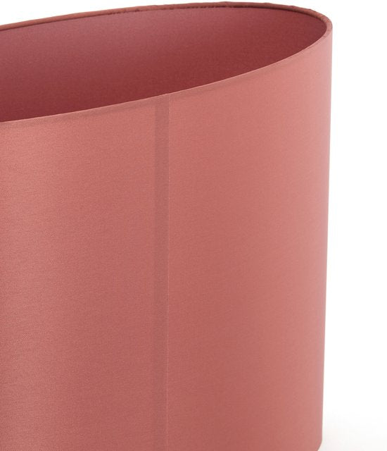 Light & Living - abat-jour - Imani - rose - textile - E27 - 3545982