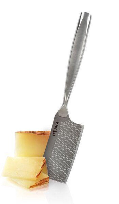 Hache à fromage Boska Hard Monaco+ No.6 - Hache à fromage - Couteau à fromage - Hache à fromage pour fromage affiné - acier inoxydable - Hache à fromage lavable au lave-vaisselle - Ustensiles de cuisine - Accessoires de cuisine - - Garantie de 10 ans