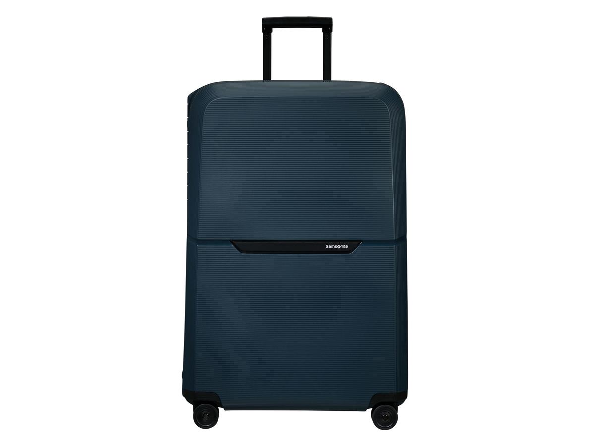 Samsonite Magnum Eco Spinner - Durable - Spacieux - 81 cm - Bleu nuit