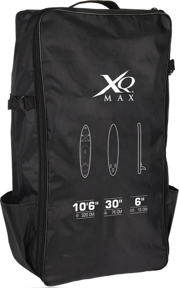 XQ Max SUP Board Extra Robuste - Sup & Surf - pour Jeunes Adultes & Enfants - Jaune