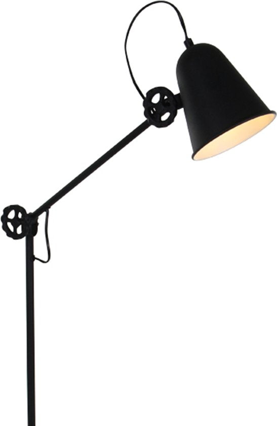 Lampadaire Anne Lighting Dolphin - Noir