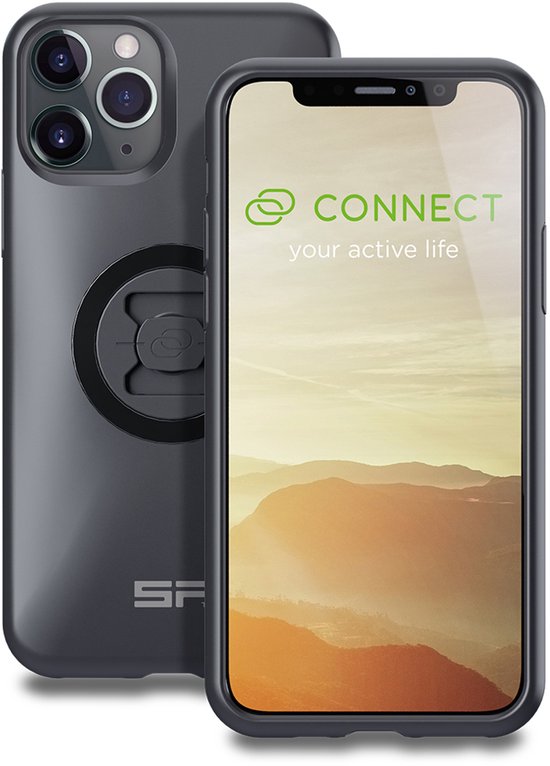 Coque SP Connect pour iPhone Xs / X / 11 Pro - Coque SP Connect pour téléphone - Noir
