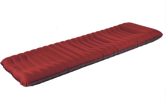 Matelas gonflable Bo-Camp Laticuda - Ergonomique - Or - 191 x 60 x 14 cm - 1 personne