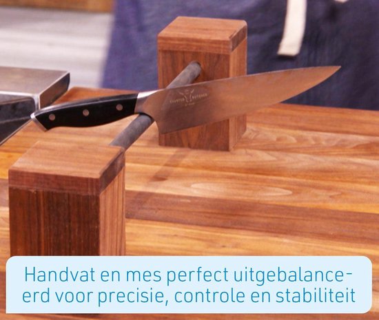 Set de couteaux « Le boucher de confiance »