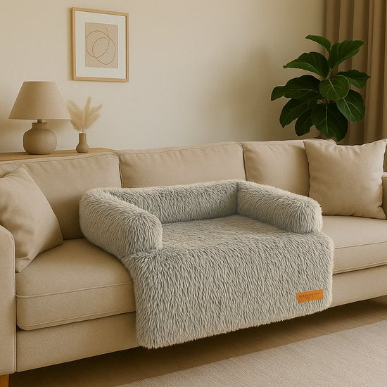 By Cee Cee Original Dog Rug Bench - Panier pour chien - Premium - Entièrement zippable - Mocha Taupe - 85x90 - Taille M